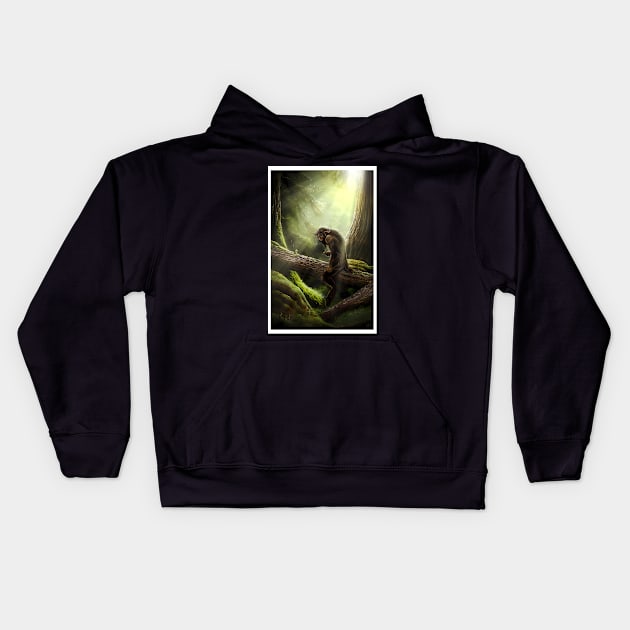 Forest Satyr Kids Hoodie by TheGamingGeeks